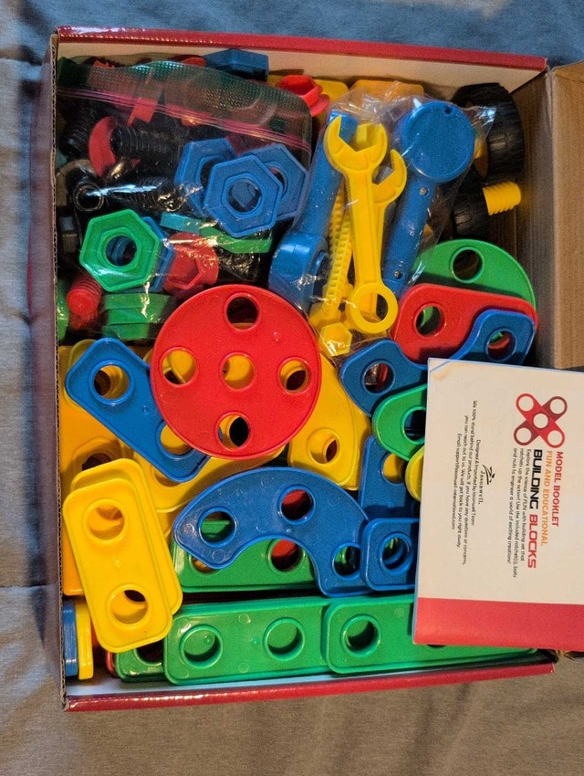 Building Blocks 3+ 168 Pcs - photo 3