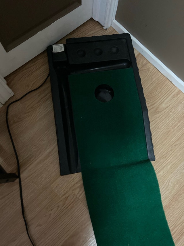 Golf Putting Mat - photo 2