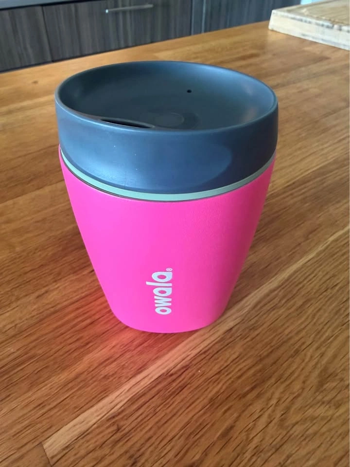 Owala SmoothSip Insulated Coffee Tumbler Pink - photo 2