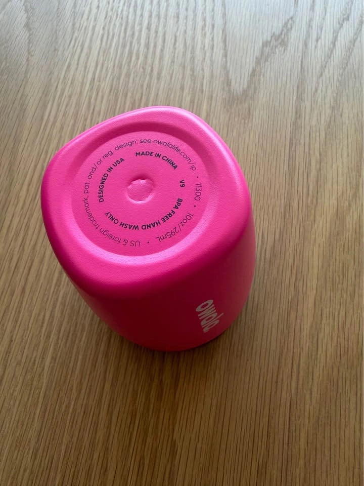 Owala SmoothSip Insulated Coffee Tumbler Pink - photo 3