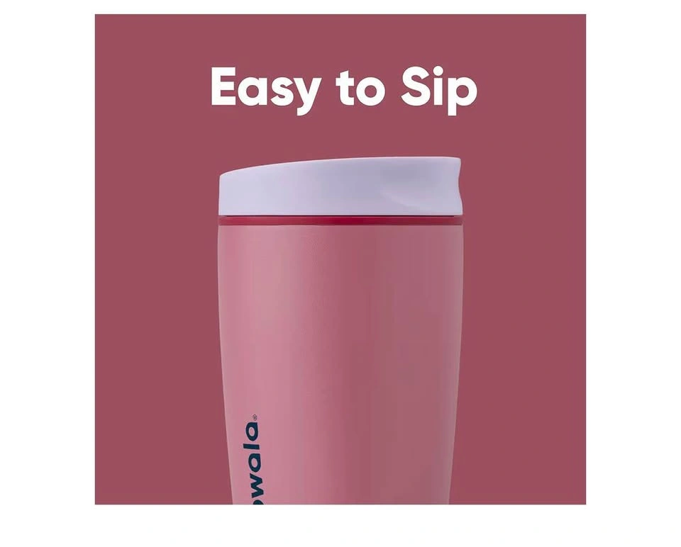 Owala SmoothSip Insulated Coffee Tumbler Pink - photo 5