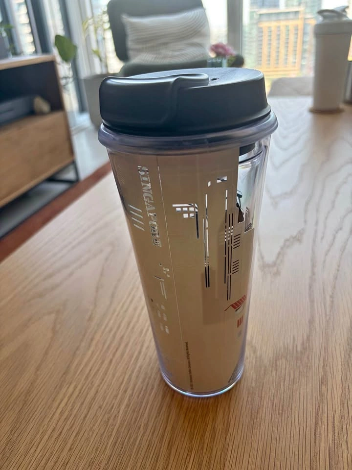 Starbucks Singapore Skyline Global Icon Series Tumbler