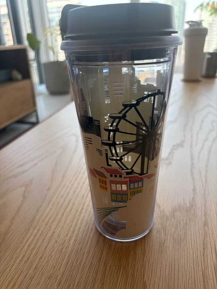 Starbucks Singapore Skyline Global Icon Series Tumbler - photo 2