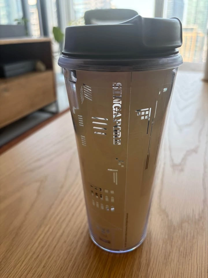 Starbucks Singapore Skyline Global Icon Series Tumbler - photo 3