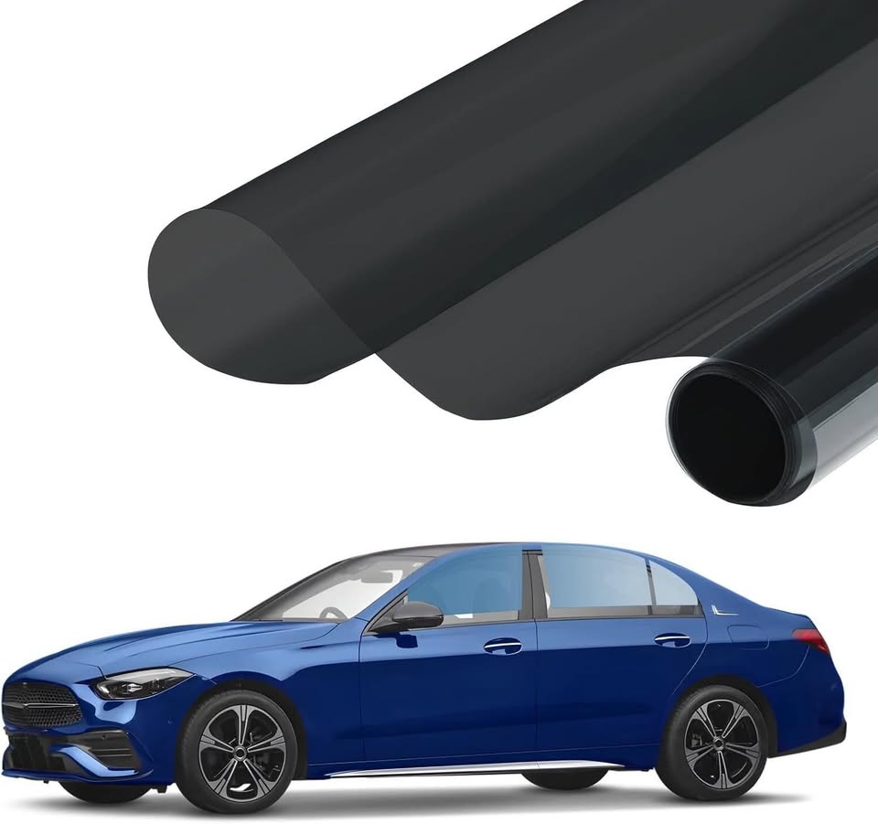 KASHIBANG Car Window Tint Film, 5% VLT Ceramic Window Tint - photo 2
