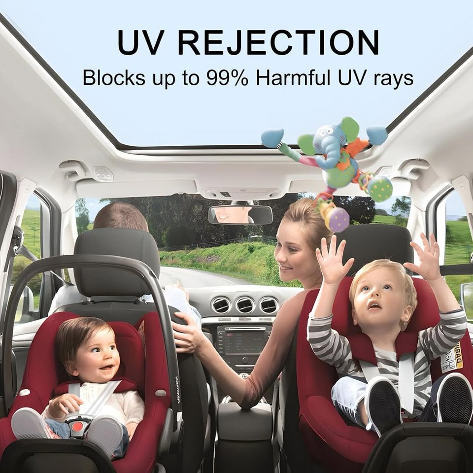 KASHIBANG Car Window Tint Film, 5% VLT Ceramic Window Tint - photo 3