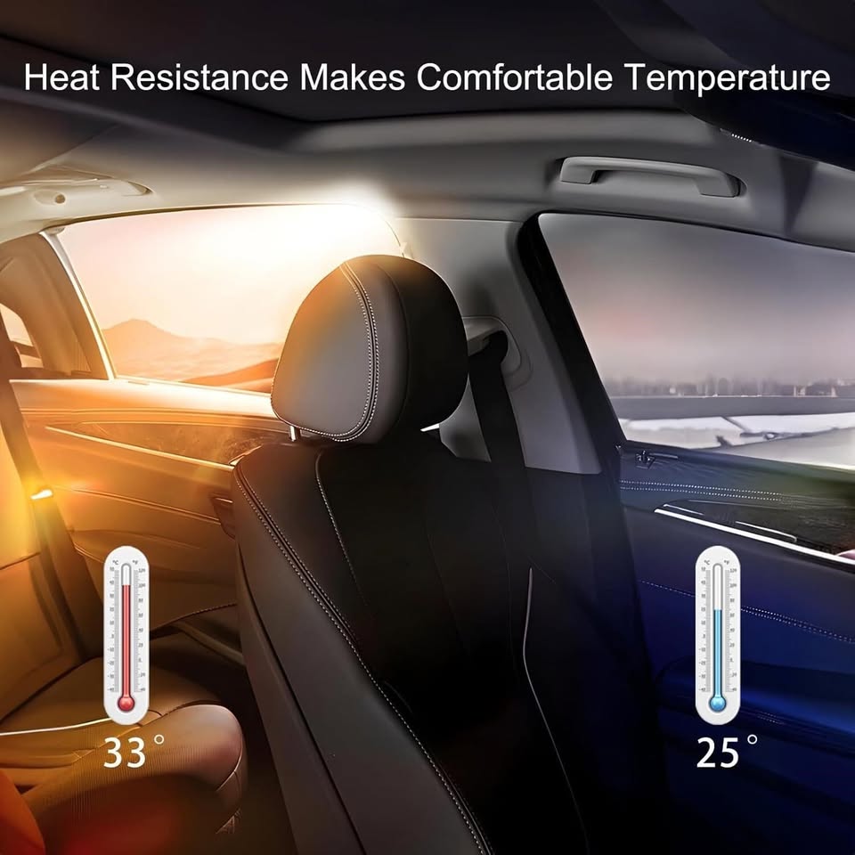 KASHIBANG Car Window Tint Film, 5% VLT Ceramic Window Tint - photo 4