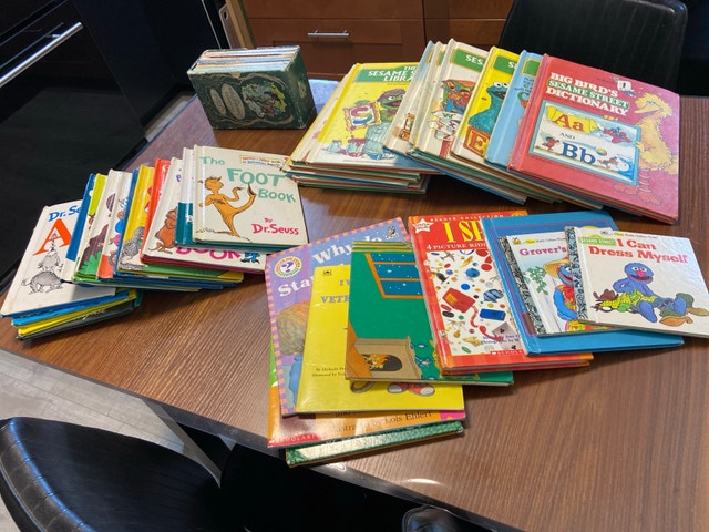4 children book bundles