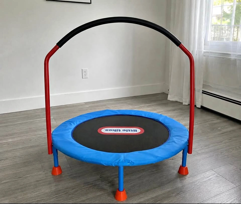 Trampolines!