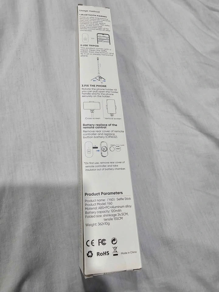 Sensyne Y60 Selfie Stick - photo 3
