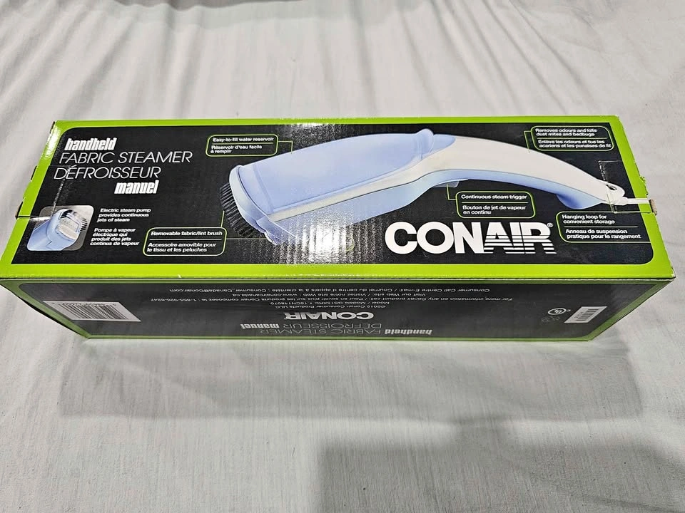 Conair Handheld Fabric Steamer