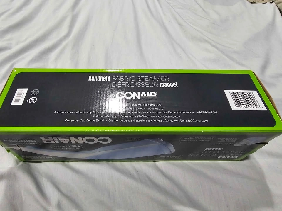 Conair Handheld Fabric Steamer - photo 2