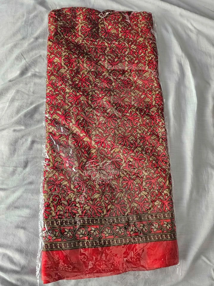 Sivaji The Boss Exclusive Fancy Saree with Blouse - photo 3