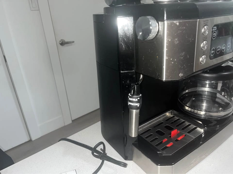 DeLonghi all in one coffee machine - photo 5