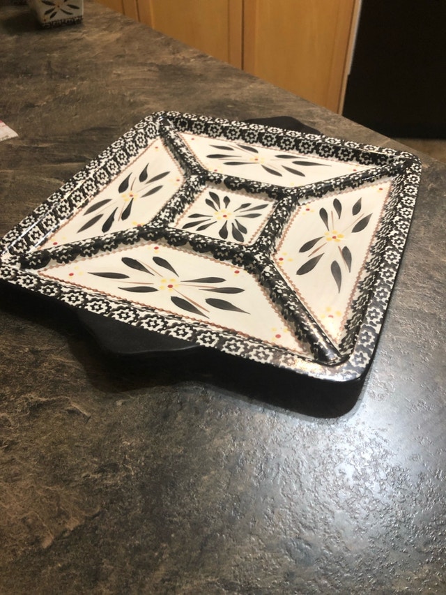 Temp-tations Serving Platter and Bowls - photo 2