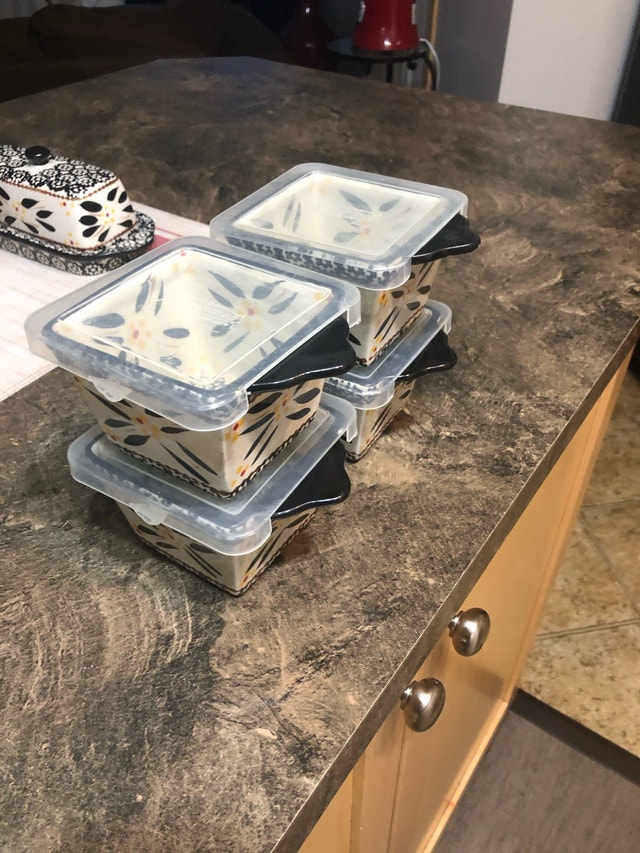Temp-tations Serving Platter and Bowls - photo 3