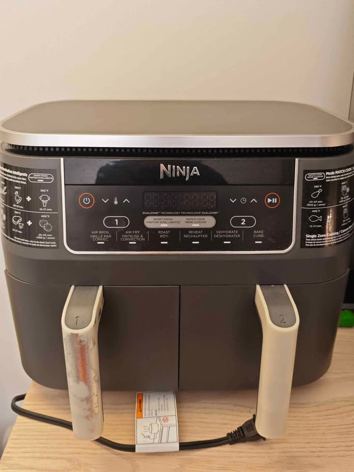 NINJA Dual Air Fryer - photo 2