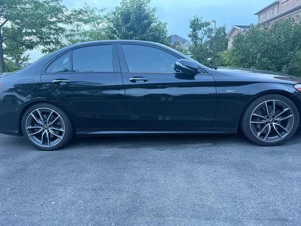 19" AMG OEM Wheels with Michelin Pilot Sport All Season 4 Tires - photo 4