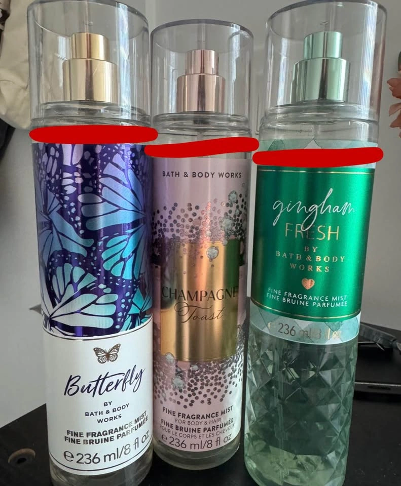 Bath and Body Works Mists - BARELY USED - photo 2