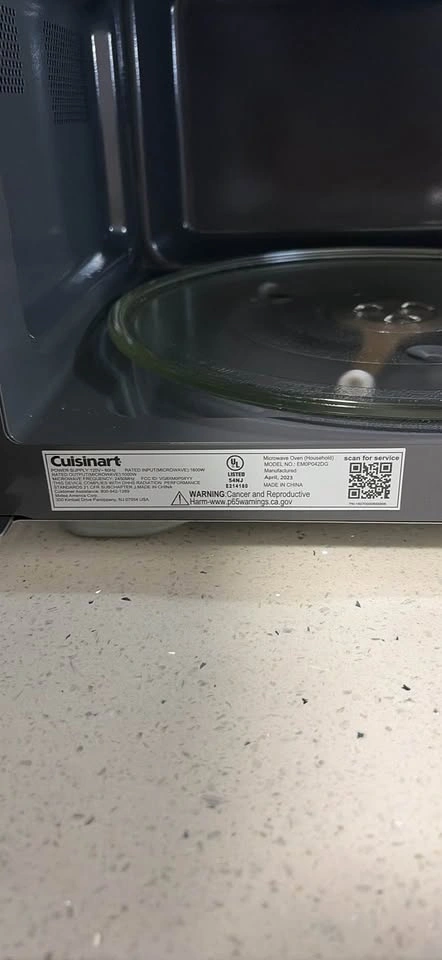 Cuisinart Microwave Oven - photo 5