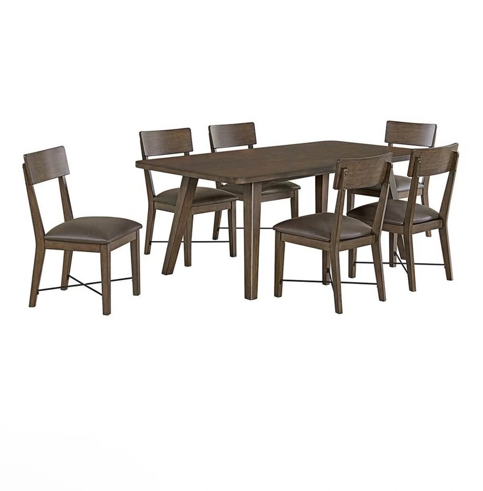 Metro 7-Piece Dining Room Set - photo 2