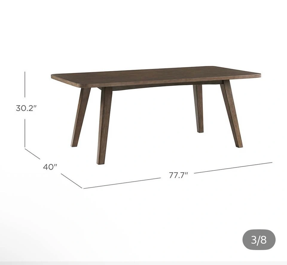 Metro 7-Piece Dining Room Set - photo 3
