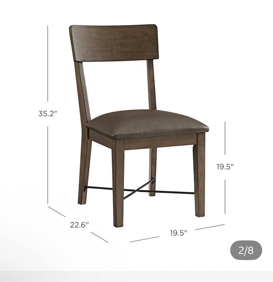 Metro 7-Piece Dining Room Set - photo 4