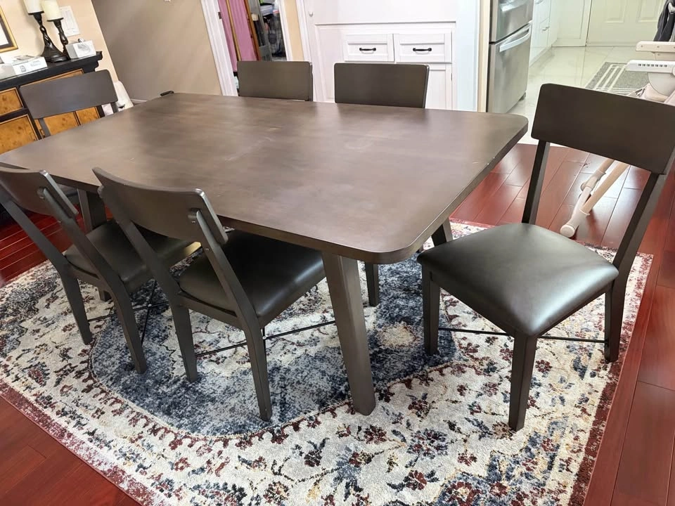 Metro 7-Piece Dining Room Set - photo 5