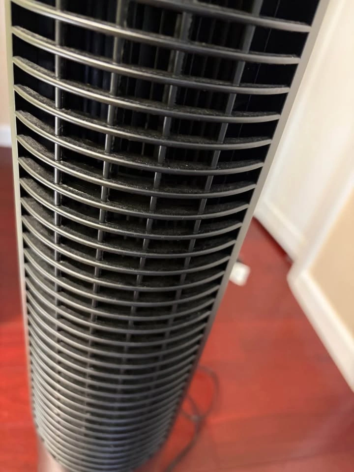 Honeywell QuietSet Tower Fan - photo 2