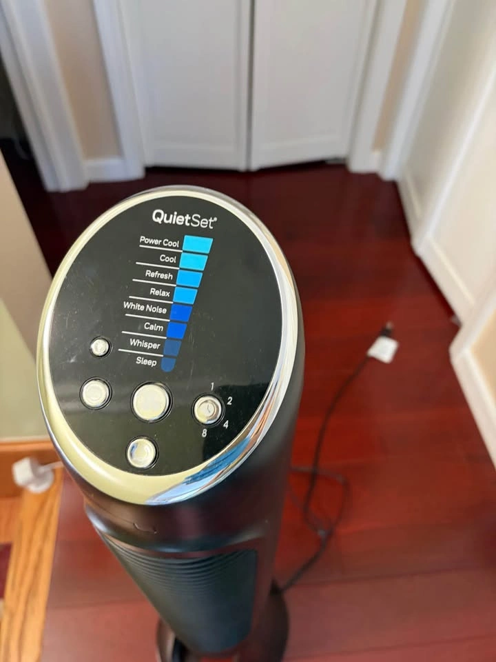 Honeywell QuietSet Tower Fan - photo 3