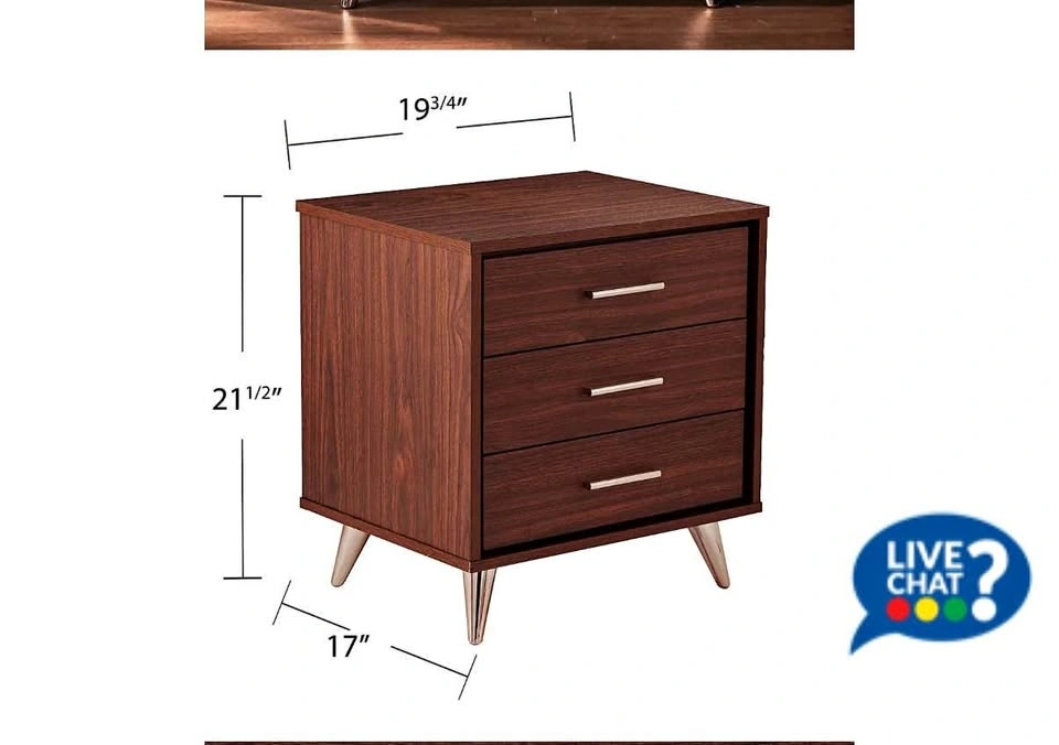 Ashley Furniture Arborvate Brown Nightstand set of 2