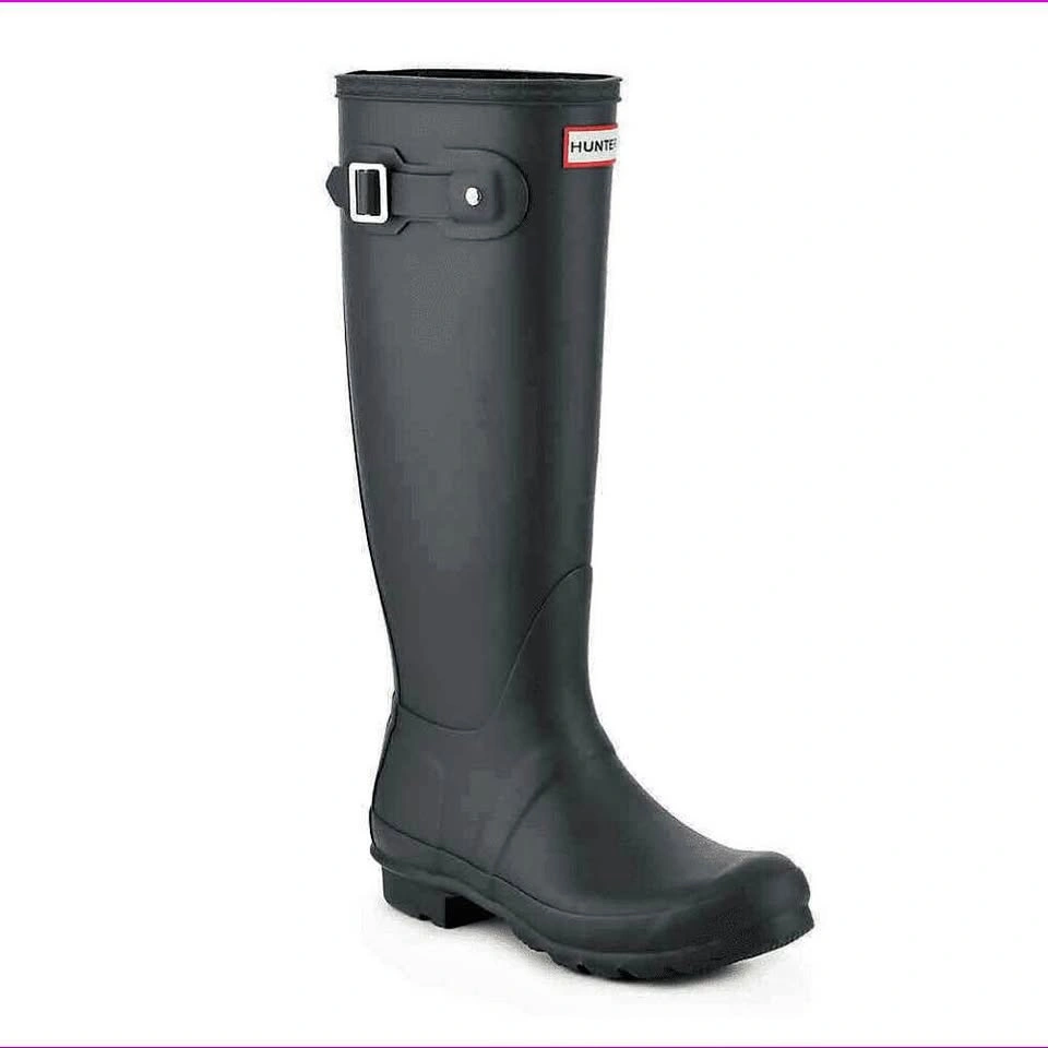Hunter Tall Rain Boots Black