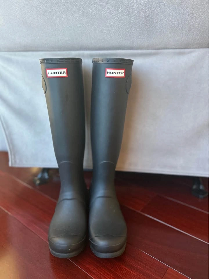 Hunter Tall Rain Boots Black - photo 2