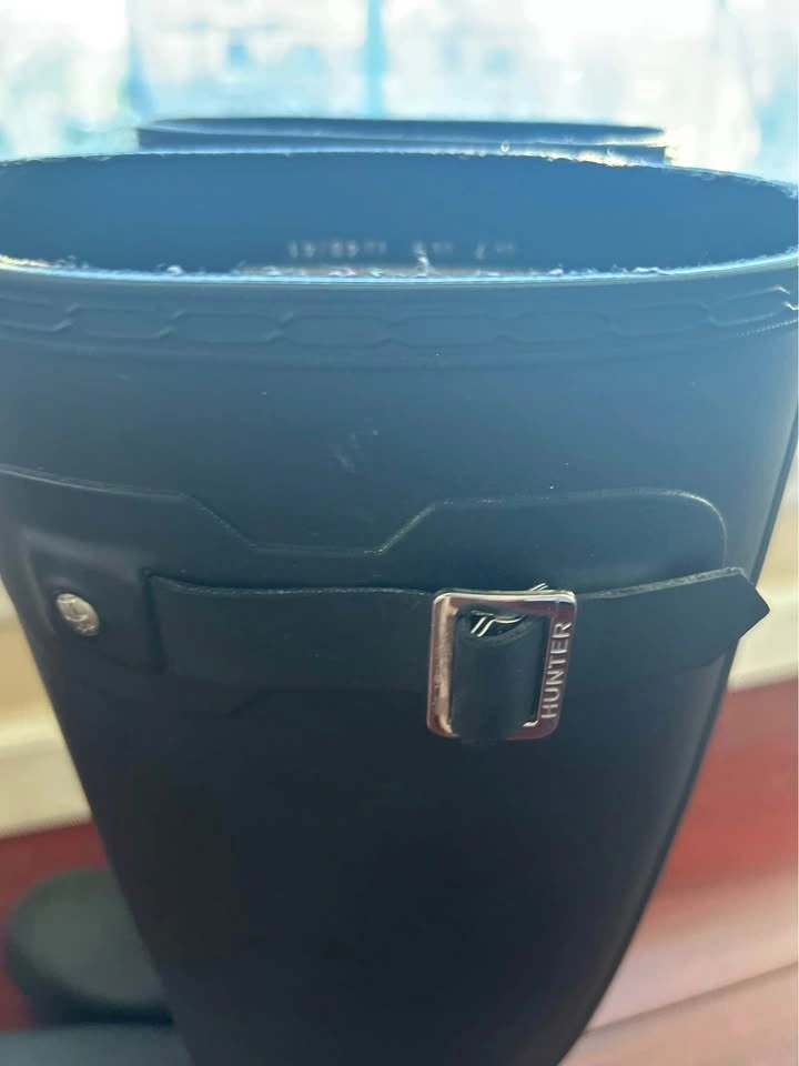 Hunter Tall Rain Boots Black - photo 4