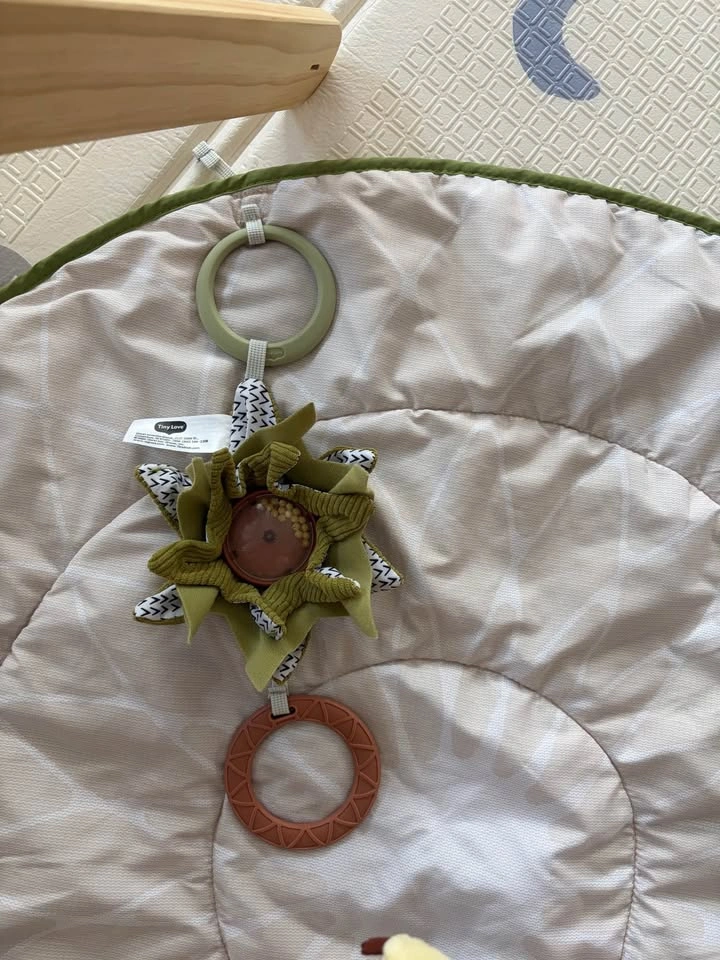 Tiny love boho chic luxe developmental gymini - photo 2