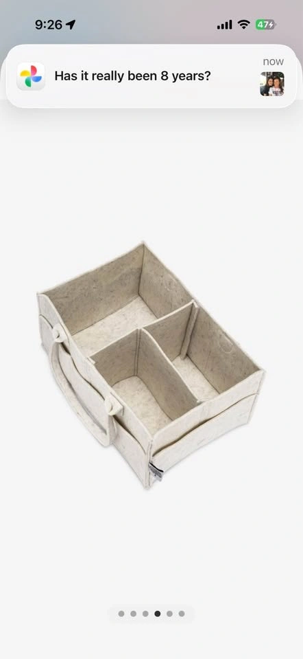 Parker co diaper caddy size Large - photo 2