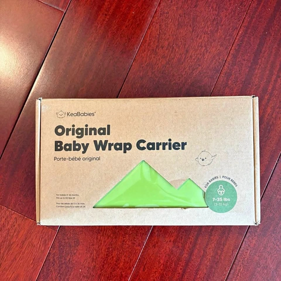KeaBabies Original Baby Wrap Carrier