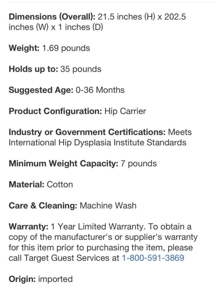 KeaBabies Original Baby Wrap Carrier - photo 5