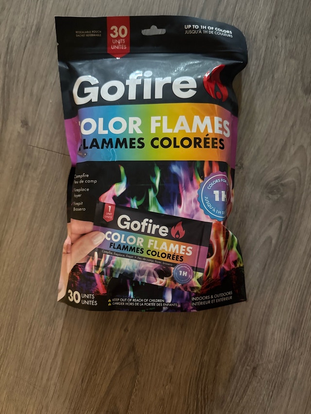 Gofire Color Flames
