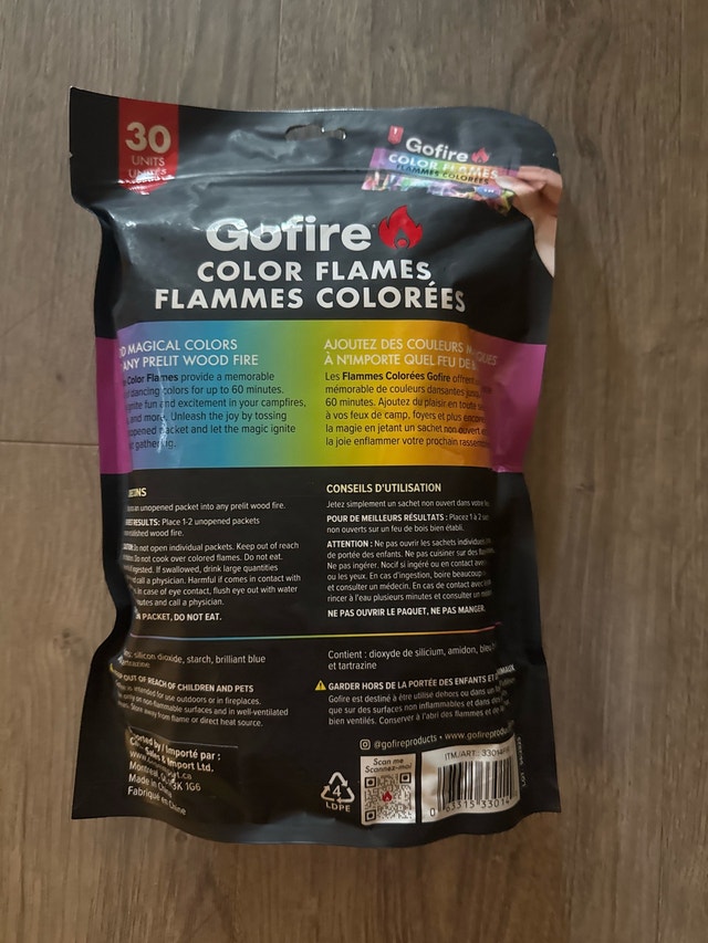 Gofire Color Flames - photo 2