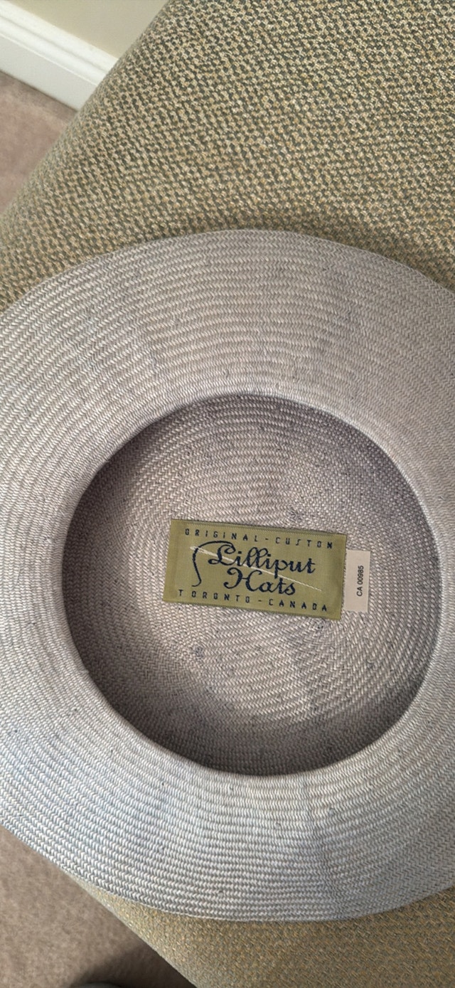 Lilliput woman’s custom hat - photo 3