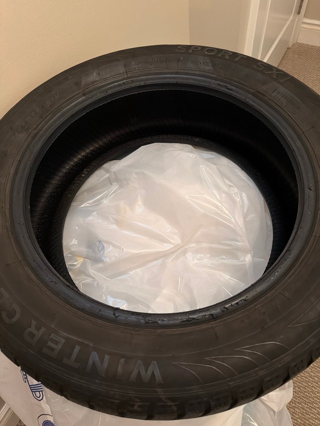 Winter Claw tires set of 4