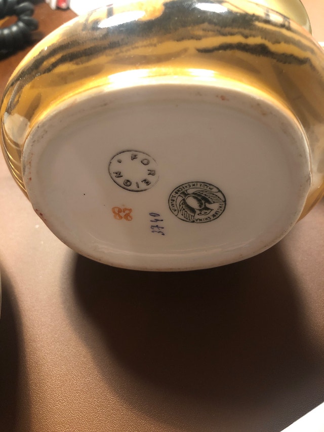 Vintage dessert or bread plate and creamer/gravy dish - photo 4