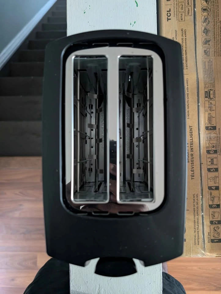 Melodia Home Choices 2-Slice Toaster - Brand New in Box (Black) - photo 3