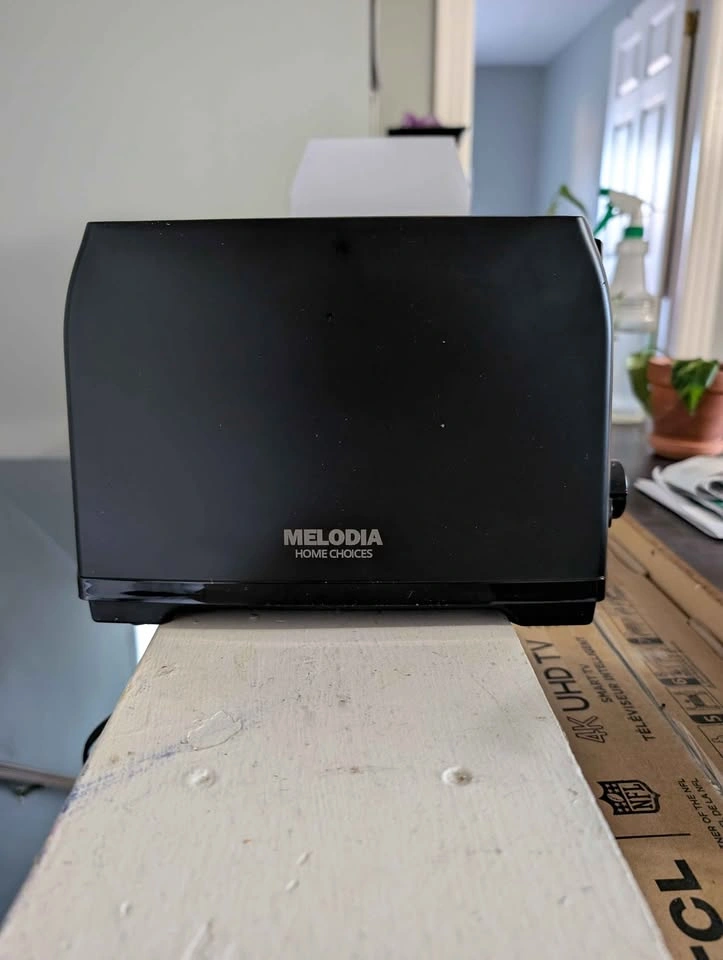 Melodia Home Choices 2-Slice Toaster - Brand New in Box (Black) - photo 5