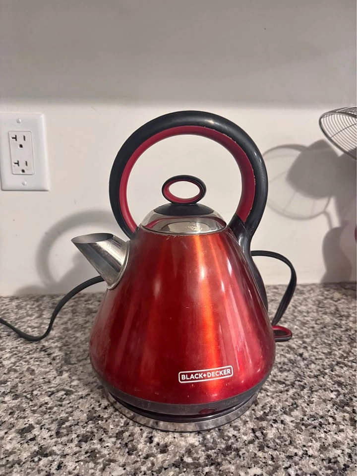 Black Decker Kettle