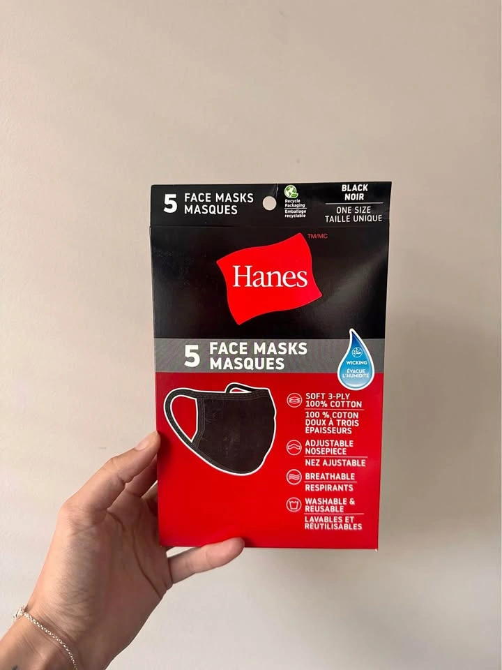 Brand New Reusable Face Masks