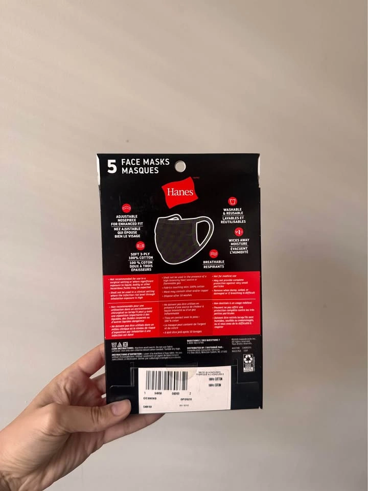 Brand New Reusable Face Masks - photo 2