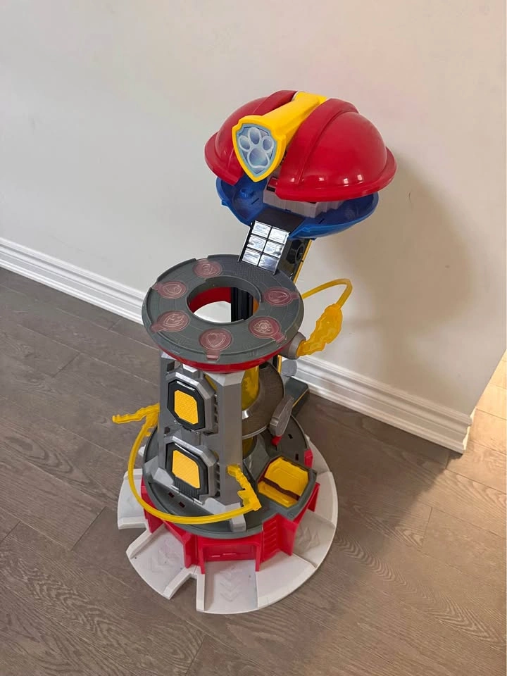 Paw Patrol Mighty Lookout Tower