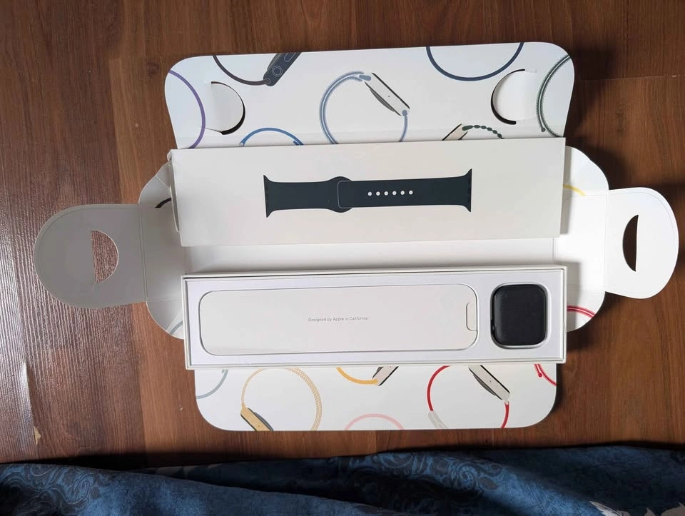 Apple Watch Series 8 45mm Midnight Aluminum Case - photo 3
